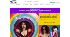 Desktop Screenshot of cocoraveswim.com